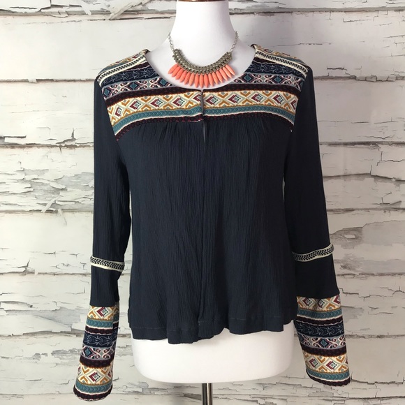 Boho Aztec cardigan large - Picture 5 of 8